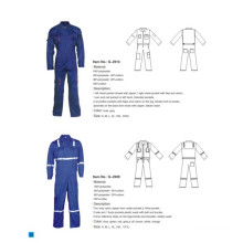Reflective Safety Overall Uniform Work Wear